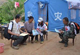 呈贡区红十字会志愿者杨少林荣获昆明市2014年度优秀志愿者