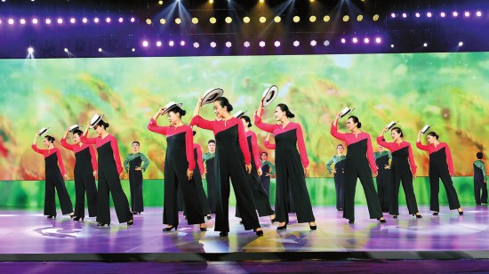 云南省第十届老年人健身运动会在玉溪开幕