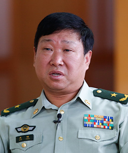 回望鲁甸,我们在一起--专访武警云南省总队司令员王诚